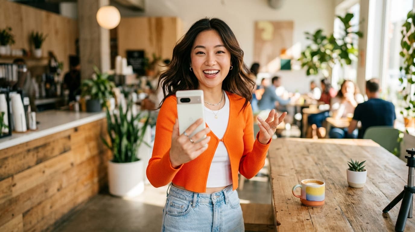 Strengthen the first seconds of a short clip