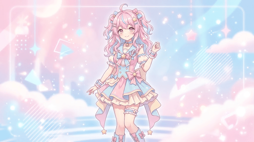 Character IP key visual