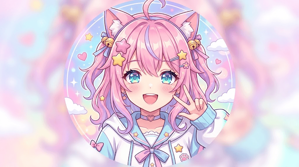 VTuber 캐릭터 톤